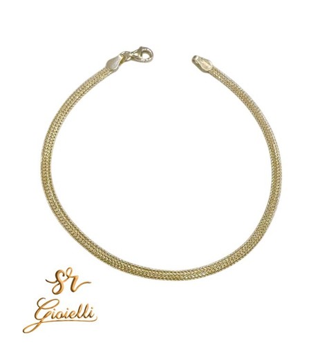 Bracciale oro giallo 19cm - in,