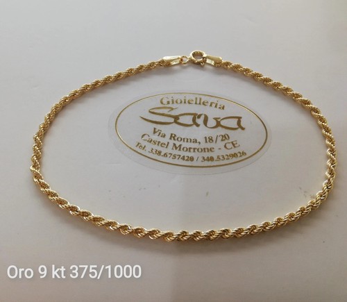 Bracciale fune corda - bracciale, funetta