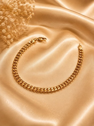 Bracciale catena oro - bracciale, giallo