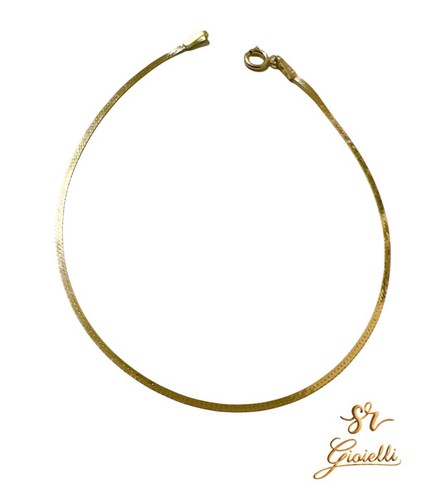 Bracciale oro giallo 19cm - oro,
