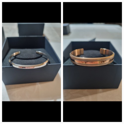 Due bracciali daniel - due,