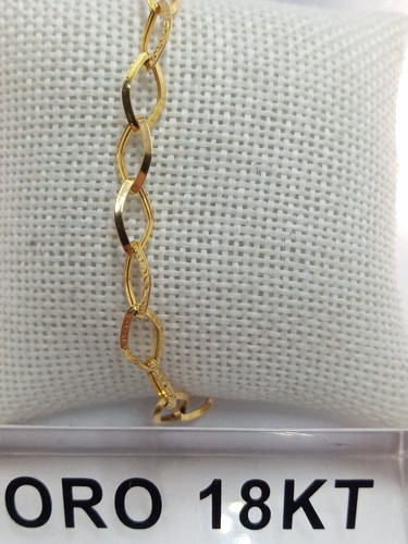 Bracciale oro giallo 750 - in, 18