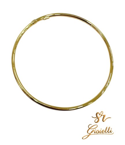 Bracciale rigido oro giallo - in,