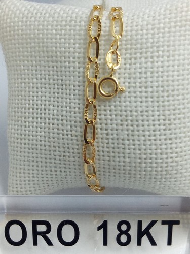 Bracciale oro giallo - in, 18