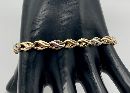 Bracciale uomo oro giallo - bracciale,