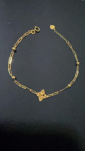 Bracciale con fiore punta - bracciale,