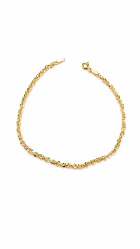 Bracciale oro giallo - in,