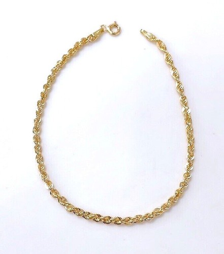 Bracciale oro giallo 18cm - bracciale,