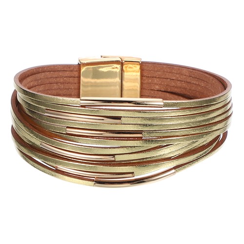 Bracciali avvolgenti pelle - bracciali, in