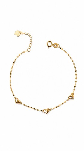 Bracciale fantasia con cuore - bracciale,