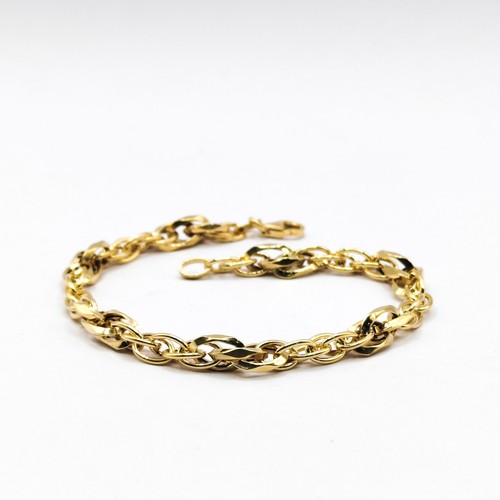 Bracciale donna oro - bracciale, massiccio