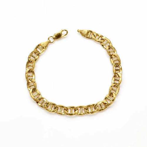 Bracciale figaro argento - figaro, in