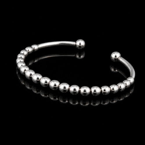 Bracciale rigido argento - rigido,