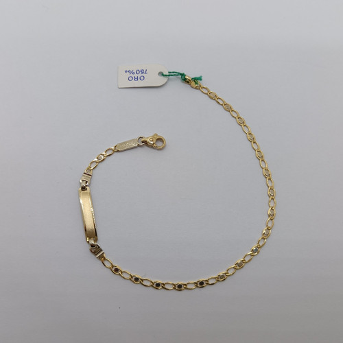 Bracciale uomo maglia con - da,
