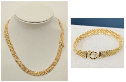 Parure lusso donna - parure, oro