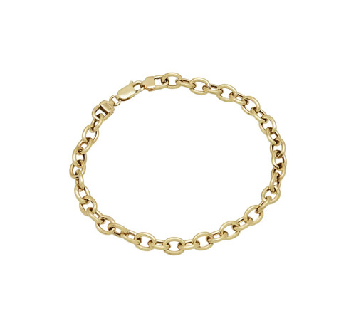 Importante bracciale oro - in,