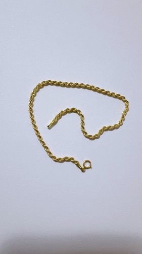 Bracciale funetta oro - funetta,
