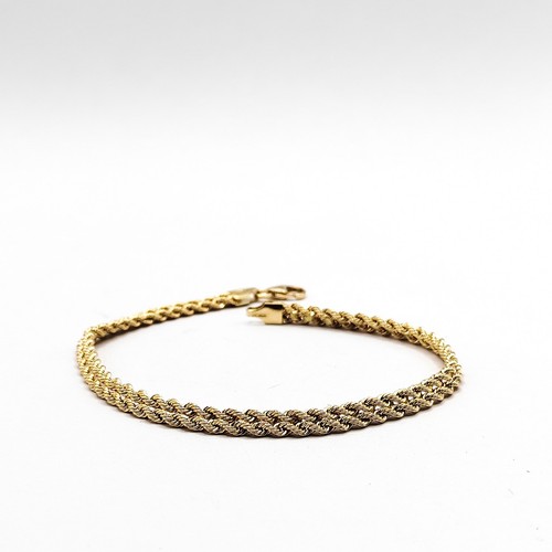Bracciale oro carati - 18,
