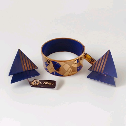 Bracciale orecchini vintage - bracciale,