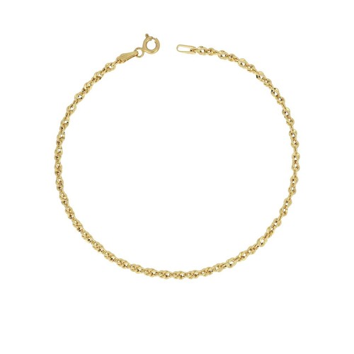 Bracciale oro giallo - giallo, a