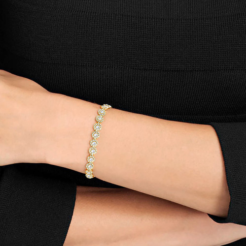Bracciale tennis angel - bracciale,