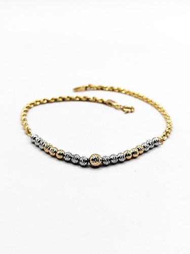 Braccialetto oro 750 18k 00g - braccialetto,