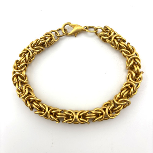 Bracciale catena bizantina - , 8"