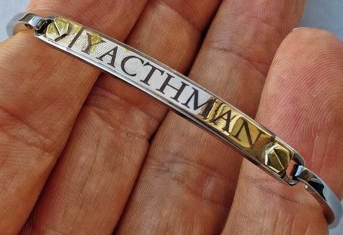 Bracciale rigido nautico - bracciale,