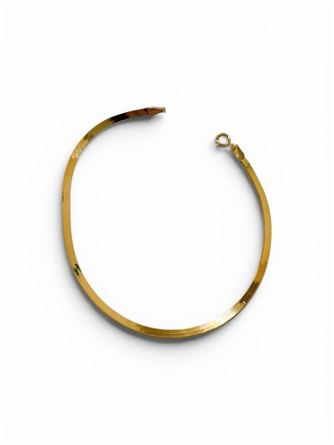Bracciale snake piattina - piattina, in