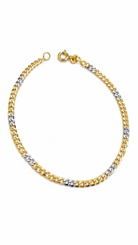 Bracciale groumette oro - bracciale, 18