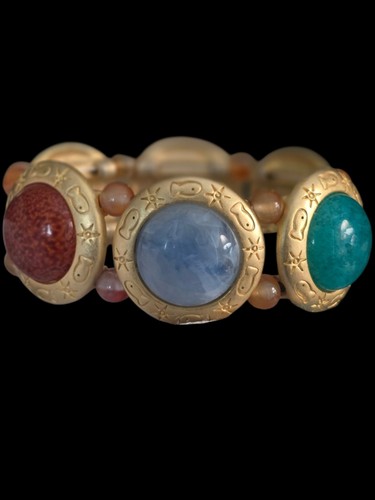 Bracciale elastico cabachon - elastico,