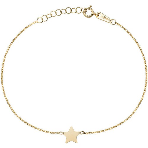Bracciale stella oro - oro, 9