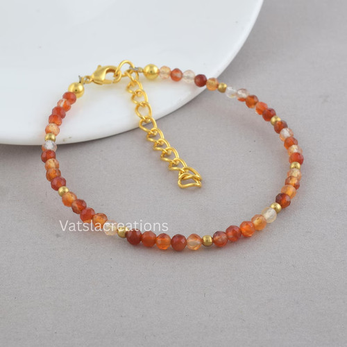 Bracciale minimalista perline - minimalista,