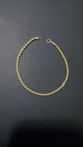 Bracciale funetta 5cm 2mm - funetta, 18,5cm/2mm